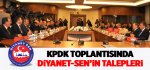 KPDK Toplantısında Diyanet-Sen’in Talepleri