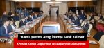 KPDK'da Kırmızı Çizgilerimizi ve Taleplerimizi Dile Getirdik