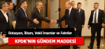 Rotasyon, İlitam, Vekil İmamlar ve Fahriler KPDK’nın Gündem Maddesi