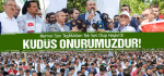 Memur-Sen Teşkilatları Tek Ses Olup Haykırdı: Kudüs Onurumuzdur!