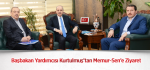 Başbakan Yardımcısı Kurtulmuş’tan Memur-Sen’e Ziyaret