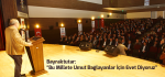 Bayraktutar: “Bu Millete Umut Bağlayanlar İçin Evet Diyoruz”