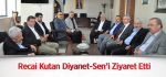 Recai Kutan Diyanet-Sen'i Ziyaret Etti