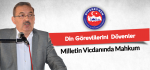 Din Görevlilerini  Dövenler Milletin Vicdanında Mahkum