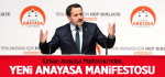 Türkiye Anayasa Platformu'ndan, 'Yeni Anayasa' Manifestosu