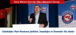 Gündoğdu: Mavi Marmara Şehitleri, İnsanlığın ve Ümmetin Yüz Akıdır