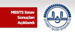 MBSTS Sınav Sonuçları Açıklandı