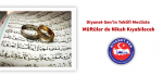 Diyanet-Sen’in Teklifi Mecliste  Müftüler de Nikah Kıyabilecek