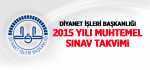 Diyanet İşleri Başkanlığı 2015 Yılı Muhtemel Sınav Takvimi