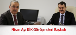 Nisan Ayı KİK Görüşmeleri Başladı