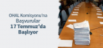 ​OHAL Komisyonu’na Başvurular 17 Temmuz’da Başlıyor