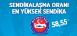 Diyanet-Sen  Sendikalaşma Oranı En Yüksek Sendika