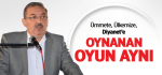 ​Ümmete, Ülkemize, Diyanet’e, Oynanan Oyun Aynı!