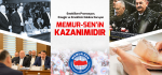 Emeklilere Promosyon, Emeğin ve Emeklinin Hakkını Koruyan Memur-Sen’in Kazanımıdır