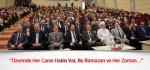 “Üzerinde Her Canın Hakkı Var, Bu Ramazan ve Her Zaman…”