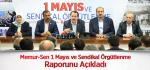 Memur-Sen 1 Mayıs ve Sendikal Örgütlenme Raporunu Açıkladı
