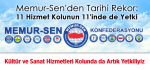 Kültür ve Sanat Hizmetleri Kolunda da Artık Yetkiliyiz