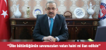 &#8216;&#8216;Ülke bütünlüğünün savunucuları vatan haini mi ilan edilsin&#8217;&#8217;