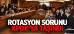 Rotasyon Sorunu KPDK’ya Taşındı