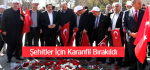 Yalçın: Teröre Lanet Şehitlerimize Rahmet Diliyorum