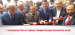 1. Uluslararası Din ve Toplum Fotoğraf Sergisi Samsun’da Açıldı