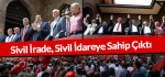 Türkiye Anayasa Platformu'ndan 1.Meclis Önünde Manifesto