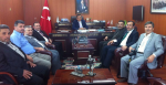 Diyanet-Sen Soma Ziyareti