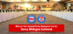Memur-Sen Genişletilmiş Başkanlar Kurulu Sonuç Bildirgesi Açıklandı