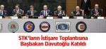 STK’ların İstişare Toplantısına Başbakan Davutoğlu Katıldı