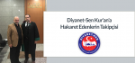 Diyanet-Sen Kur’an’a Hakaret Edenlerin Takipçisi