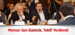 Memur-Sen Bastırdı, Teklif Yenilendi