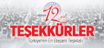 ​TEŞEKKÜRLER Türkiye’nin En Başarılı Teşkilatı
