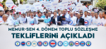 Memur-Sen Toplu Sözleşme Tekliflerini Açıkladı