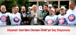 Diyanet-Sen’den  Osman Ünlü’ye Suç Duyurusu