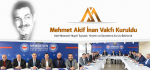 Mehmet Akif İnan Vakfı Hayırlı Olsun
