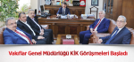 Vakıflar Genel Müdürlüğü KİK Görüşmeleri Başladı