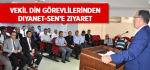 Vekil Din Görevlilerinden Diyanet-Sen’e Ziyaret