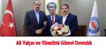 Ali Yalçın ve Yönetimi Görevi Devraldı