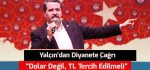 Yalçın’dan Diyanete Çağrı: “Dolar Değil, TL Tercih Edilmeli”