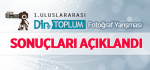 1.	Uluslararası Din ve Toplum Fotoğraf Yarışması Sonuçları Açıklandı