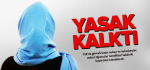​TSK'da başörtüsü yasağı kalktı!