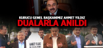 Kurucu Genel Başkan Ahmet Yıldız Dualarla Anıldı‏