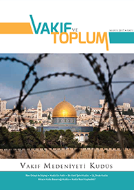 Vakıf ve Toplum Mayıs 2017