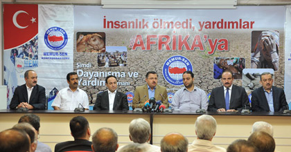 Afrika&#8217;yı Unutmadık   