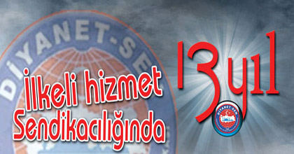 Bir İstisna; Diyanet-Sen&#8230;