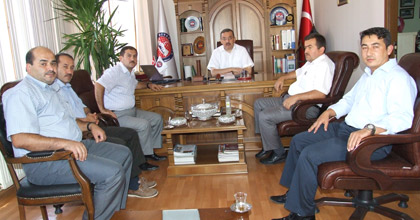 Bartın İl Temsilciliğimizden Genel Merkezimize Ziyaret
