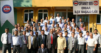 Erbaa&#8217;da Geleneksel Diyanet-Sen Yemeği 