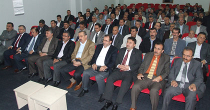 Vakıflar Şubesi İlk Kongresini Gerçekleştirdi
