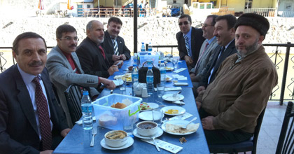 Bayburt İl Müftüsü ile Din Görevlilerinin Sorunları Görüşüldü