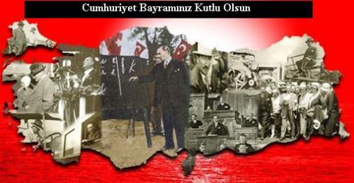 29 Ekim Cumhuriyet Bayramı Kutlu Olsun